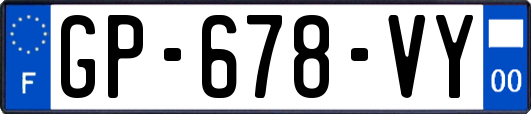 GP-678-VY