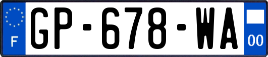 GP-678-WA