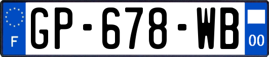 GP-678-WB