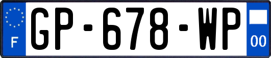 GP-678-WP