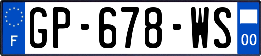 GP-678-WS