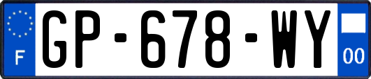 GP-678-WY