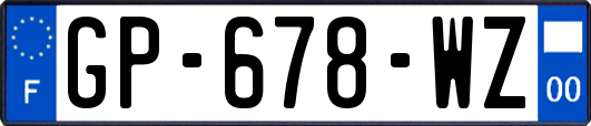 GP-678-WZ