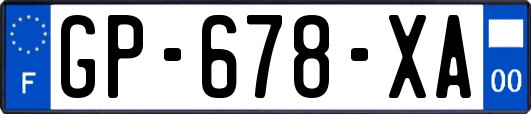 GP-678-XA