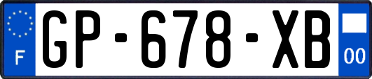 GP-678-XB