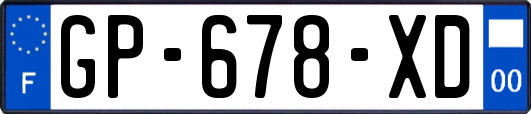 GP-678-XD