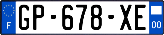 GP-678-XE