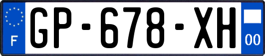 GP-678-XH