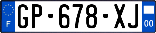 GP-678-XJ