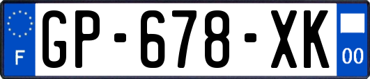 GP-678-XK