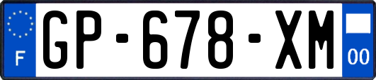 GP-678-XM