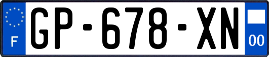 GP-678-XN