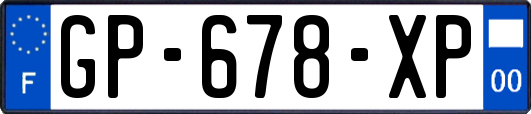 GP-678-XP