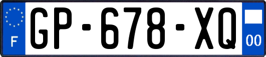 GP-678-XQ