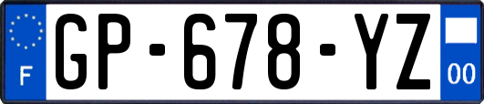 GP-678-YZ
