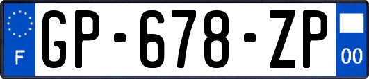 GP-678-ZP