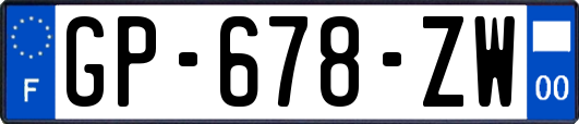 GP-678-ZW