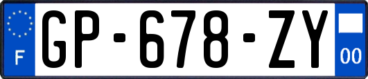 GP-678-ZY