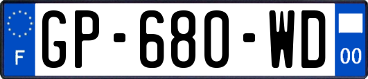 GP-680-WD