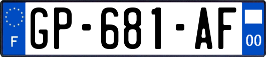 GP-681-AF