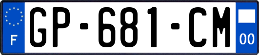 GP-681-CM