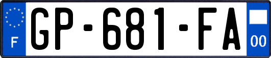 GP-681-FA