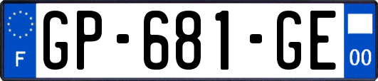 GP-681-GE