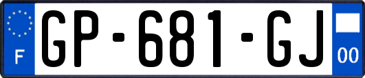GP-681-GJ