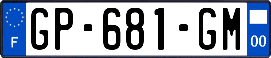 GP-681-GM