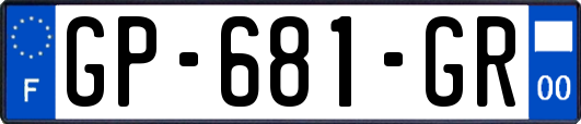 GP-681-GR