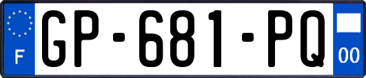 GP-681-PQ