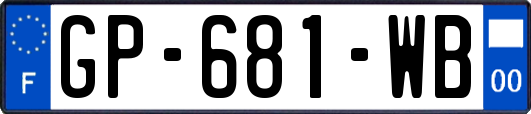 GP-681-WB