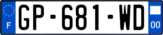 GP-681-WD