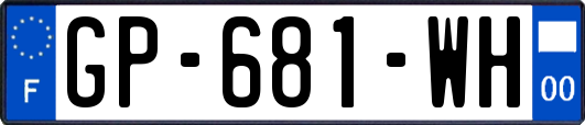 GP-681-WH