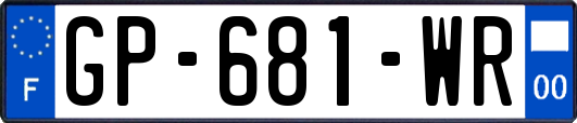 GP-681-WR