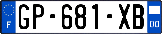 GP-681-XB