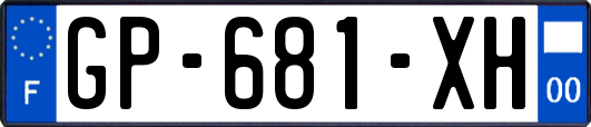 GP-681-XH