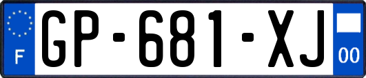 GP-681-XJ