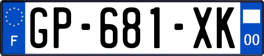 GP-681-XK