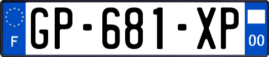 GP-681-XP