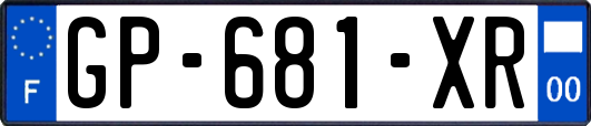 GP-681-XR