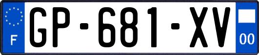 GP-681-XV
