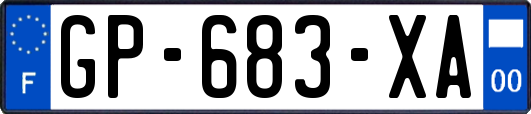 GP-683-XA