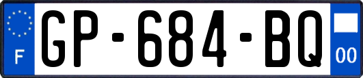 GP-684-BQ