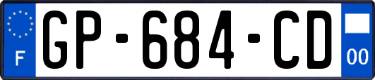 GP-684-CD