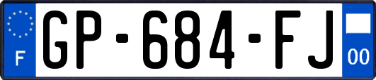 GP-684-FJ