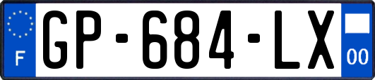 GP-684-LX