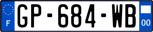 GP-684-WB