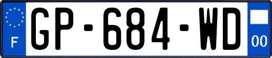 GP-684-WD
