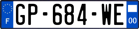 GP-684-WE
